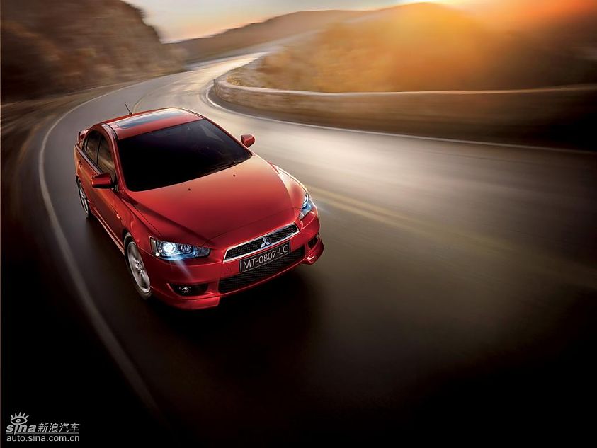 东南三菱LANCER EX翼神外观资料图