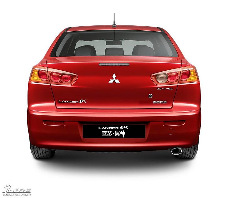 东南三菱LANCER EX翼神外观资料图