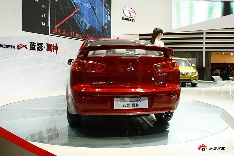 东南三菱蓝瑟翼神