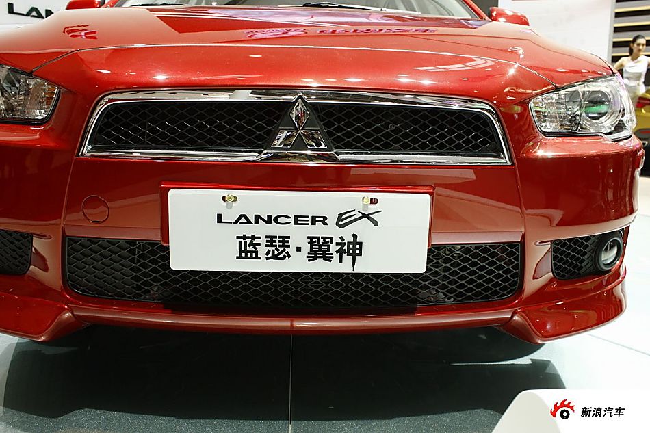 东南三菱蓝瑟翼神