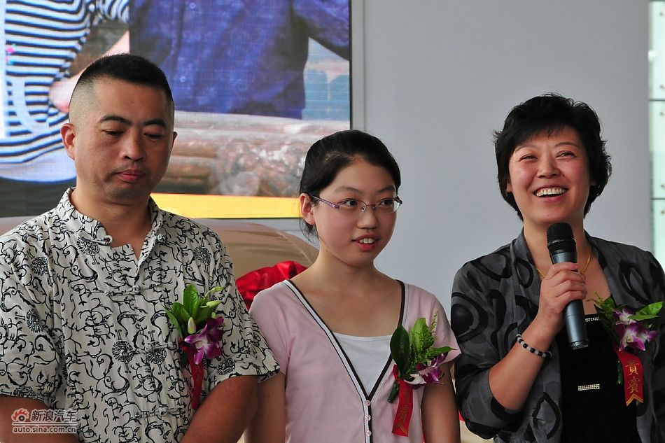 车主代表王先生一家