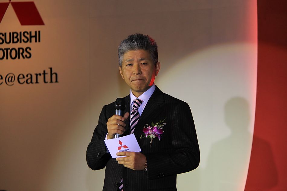 东南（福建）汽车工业有限公司 副总经理 田边尚裕先生