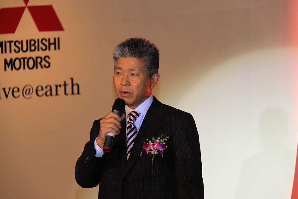 东南（福建）汽车工业有限公司 副总经理 田边尚裕先生