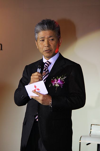 东南（福建）汽车工业有限公司 副总经理 田边尚裕先生