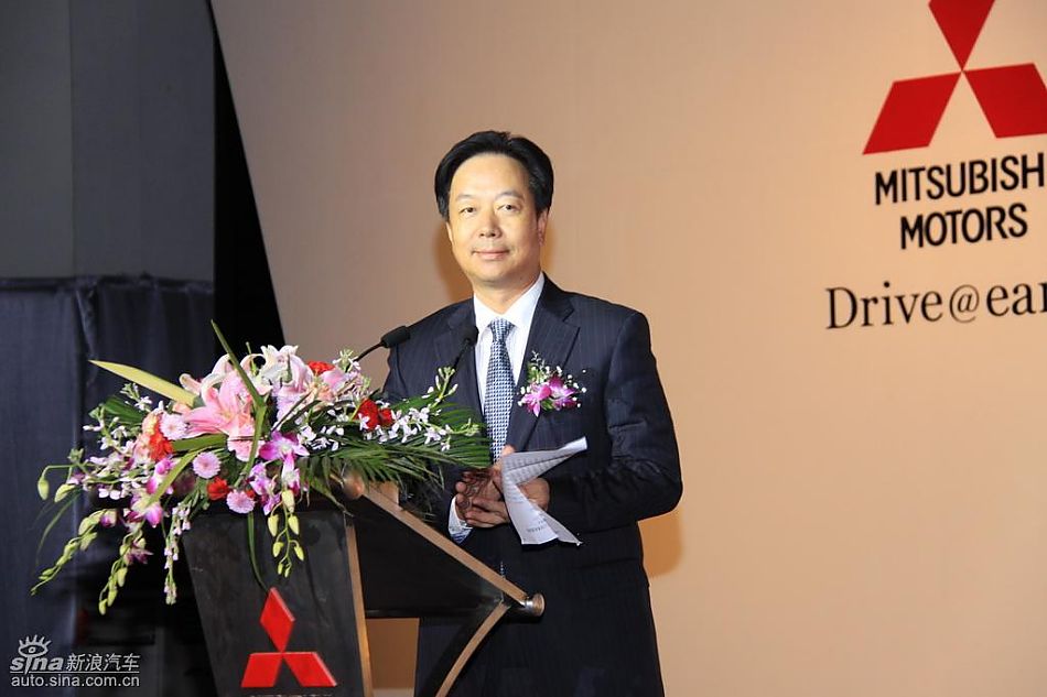 东南福建汽车工业有限公司董事长廉小强致辞