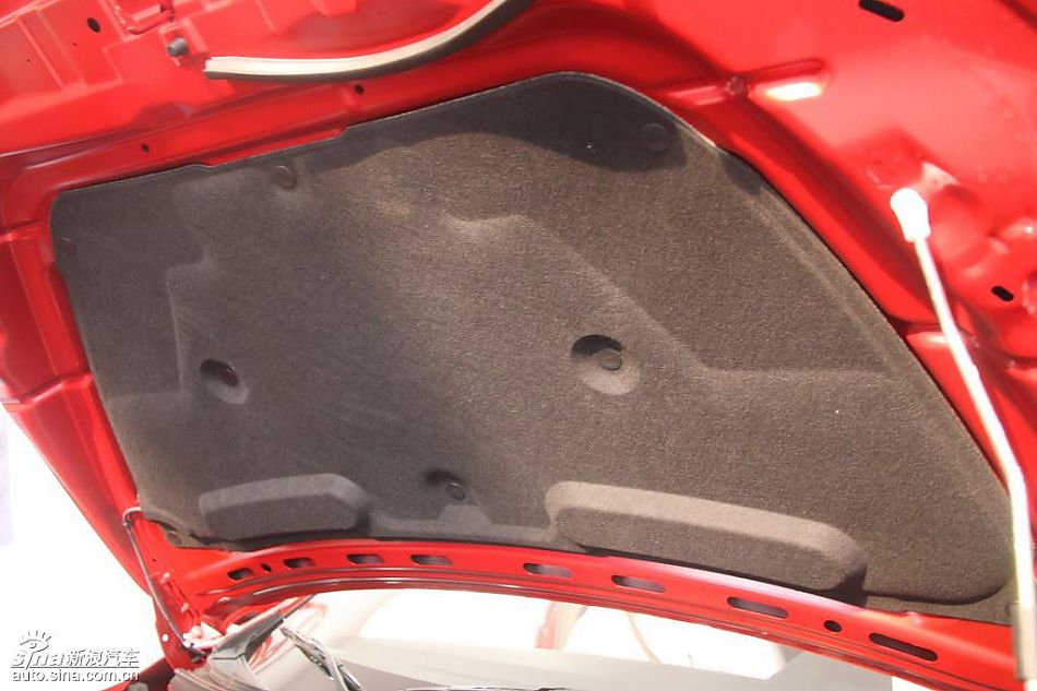 东南三菱翼神下线仪式现场新车内饰细节图