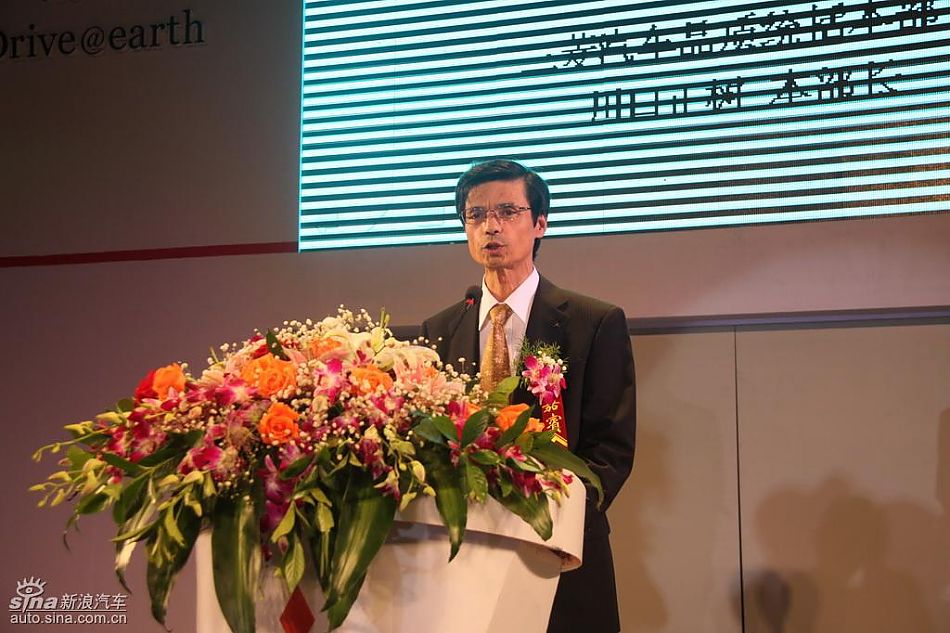 三菱汽车品质统括部川口正树本部长致辞