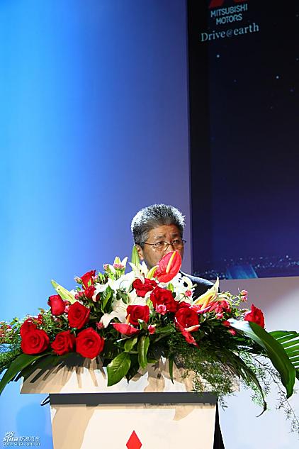 东南汽车有限公司副总经理田边尚裕致辞