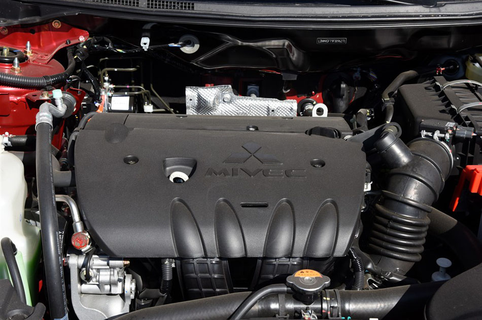 2015款 1.8L CVT致尚型 国V 引擎底盘