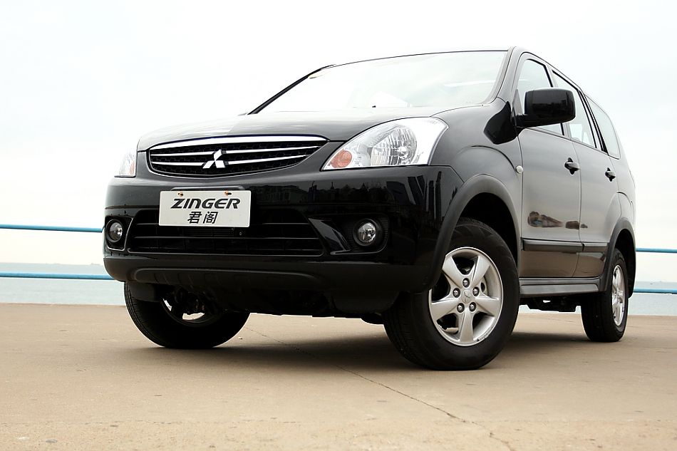 东南三菱君阁外观图片