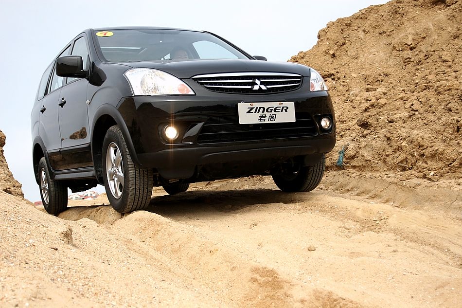 东南三菱君阁外观图片