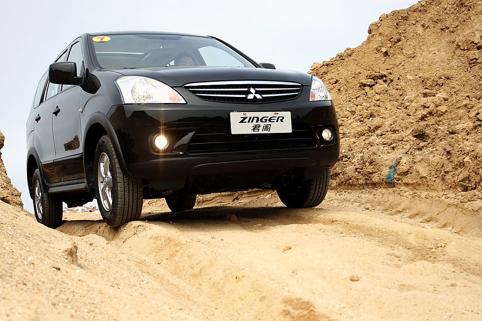 东南三菱君阁外观图片