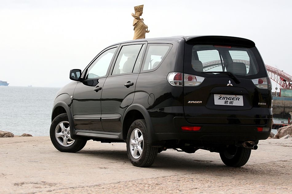 东南三菱君阁外观图片