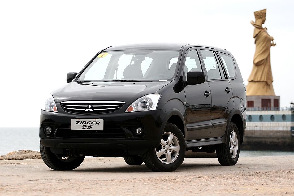 东南三菱君阁外观图片