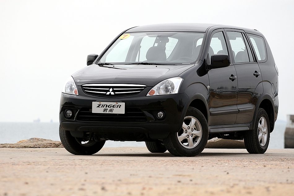 东南三菱君阁外观图片