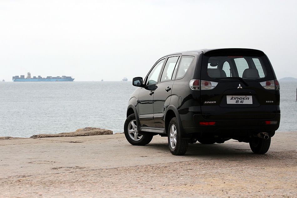 东南三菱君阁外观图片