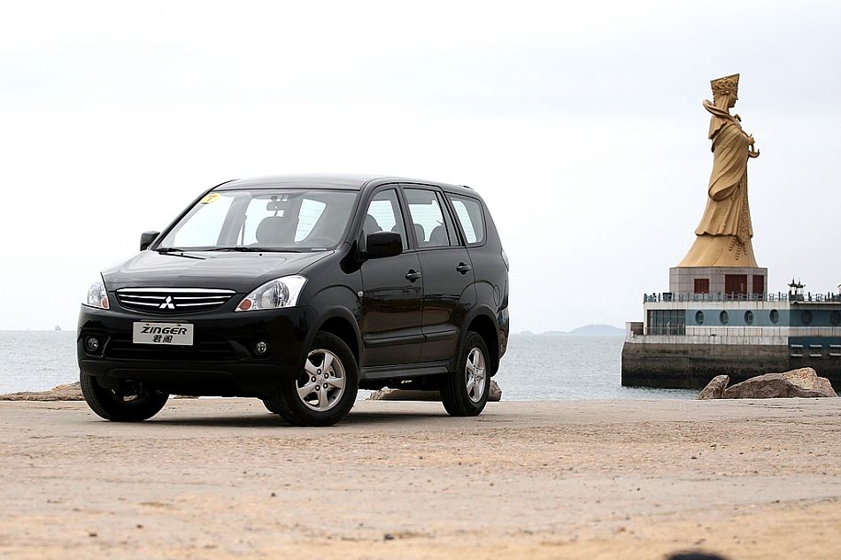 东南三菱君阁外观图片