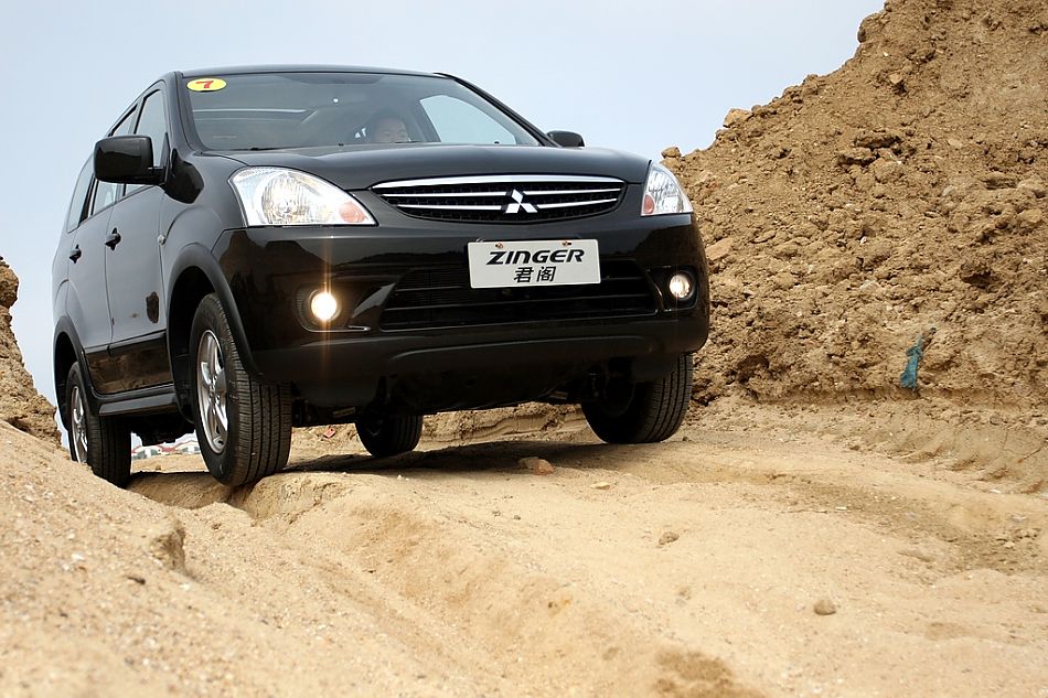 东南三菱君阁外观图片