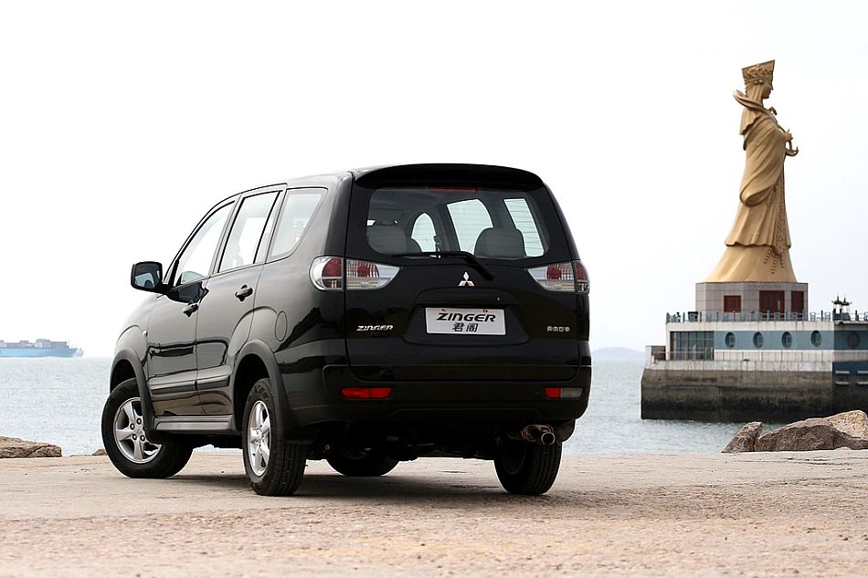 东南三菱君阁外观图片