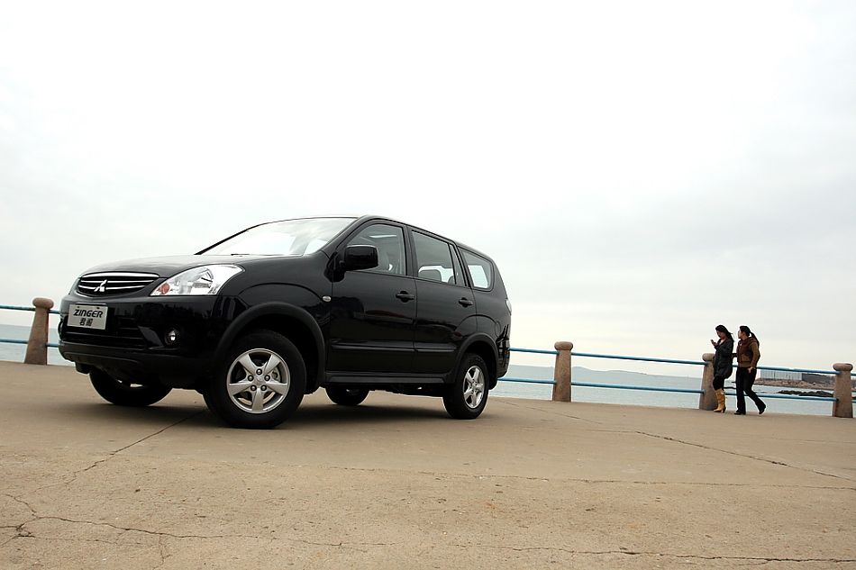 东南三菱君阁外观图片