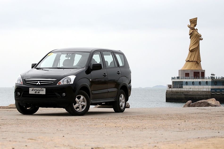 东南三菱君阁外观图片