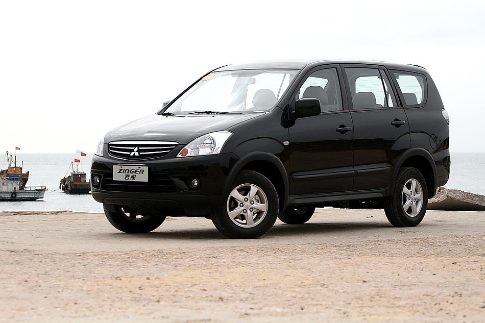 东南三菱君阁外观图片