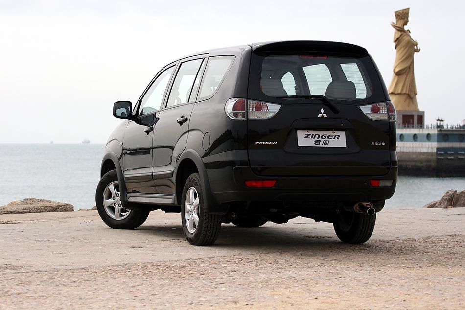 东南三菱君阁外观图片