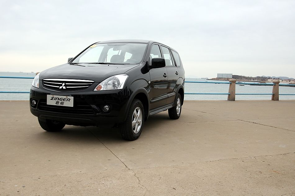 东南三菱君阁外观图片