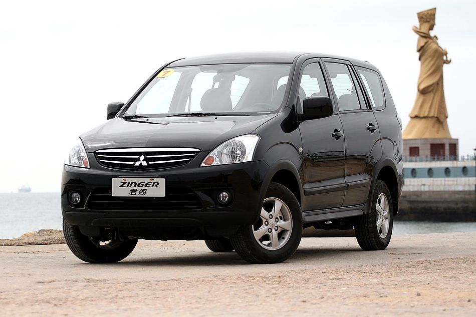 东南三菱君阁外观图片