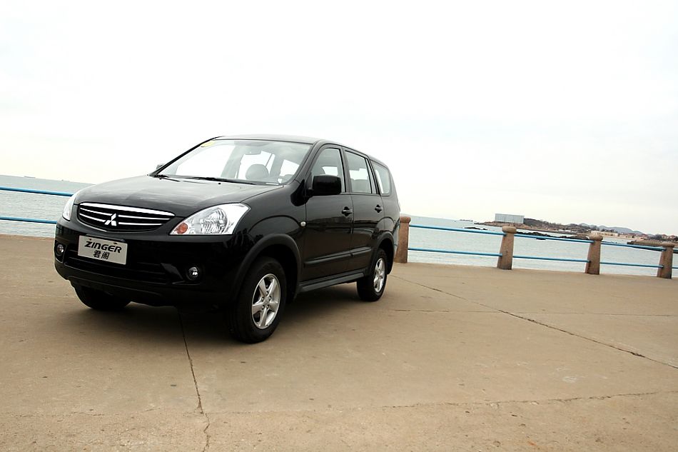 东南三菱君阁外观图片