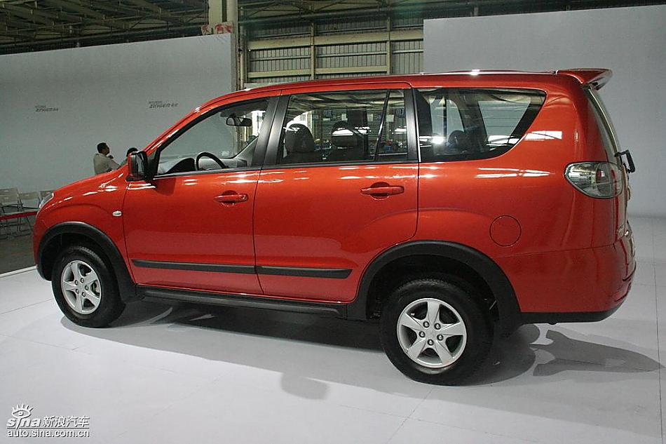 三菱君阁外观实拍