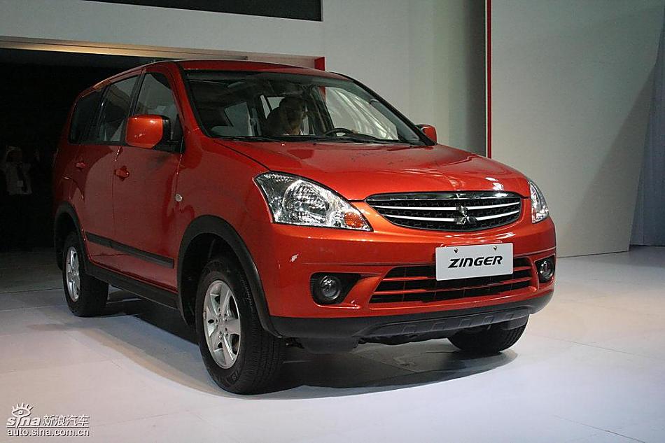 三菱君阁外观实拍