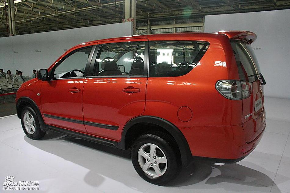 三菱君阁外观实拍