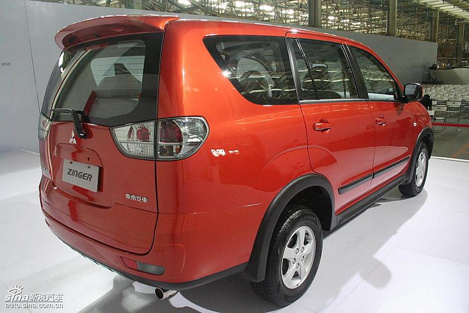 三菱君阁外观实拍