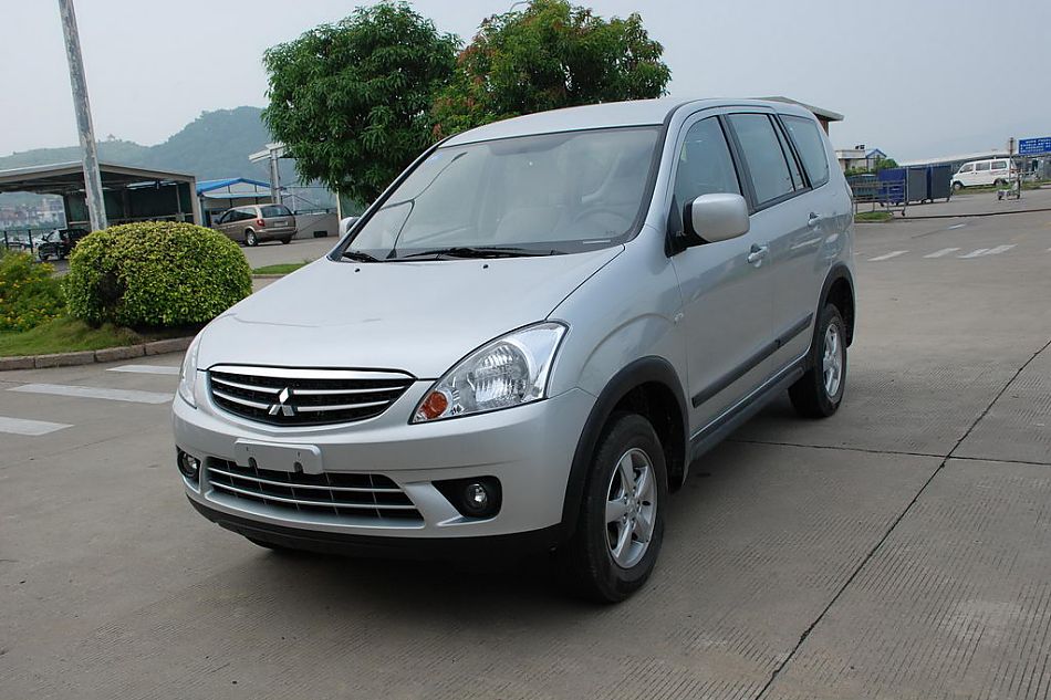 三菱君阁Zinger实拍图