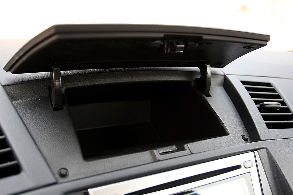 东南三菱君阁内饰实拍图