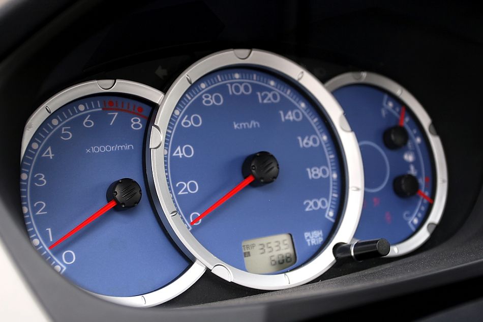 东南三菱君阁内饰实拍图