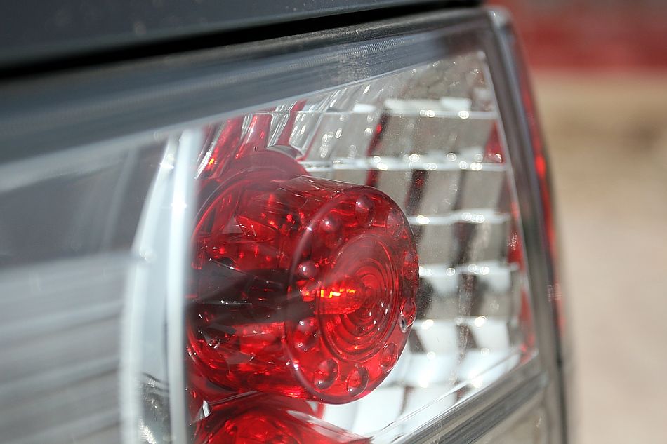 东南三菱君阁内饰实拍图