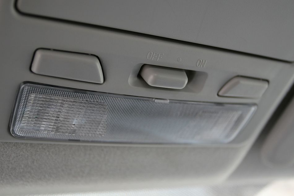 东南三菱君阁内饰实拍图