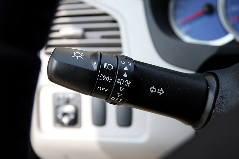 东南三菱君阁内饰实拍图