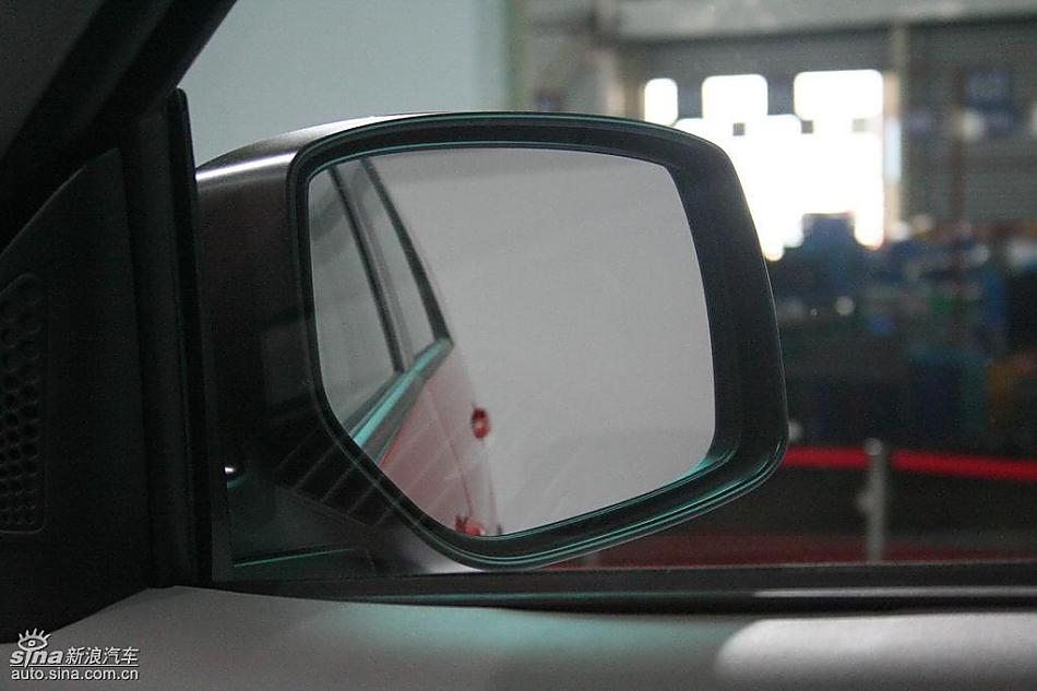 三菱君阁内饰实拍