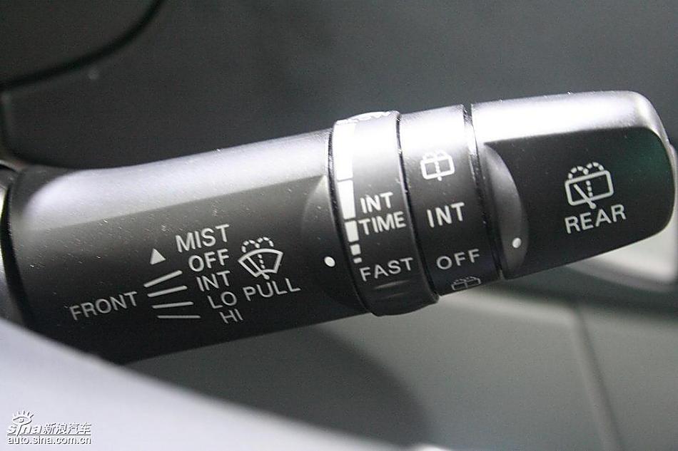 三菱君阁内饰实拍