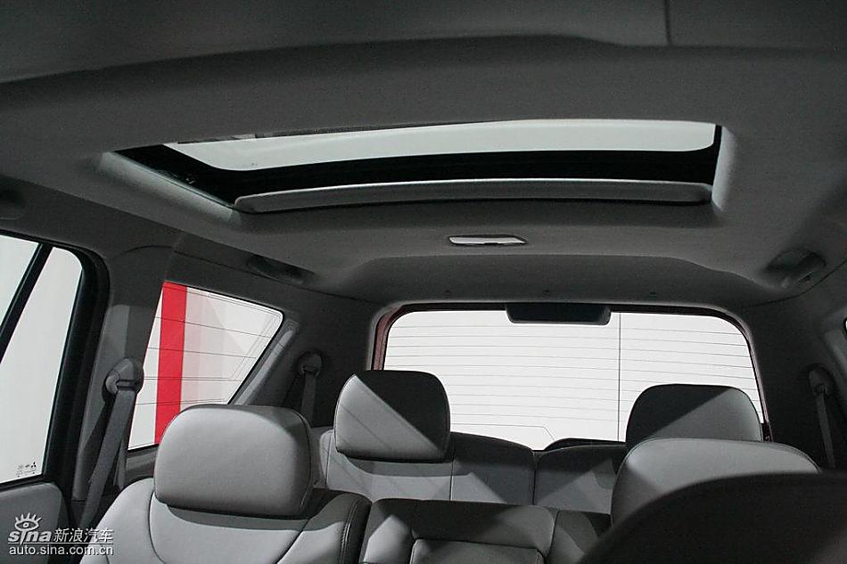 三菱君阁内饰实拍