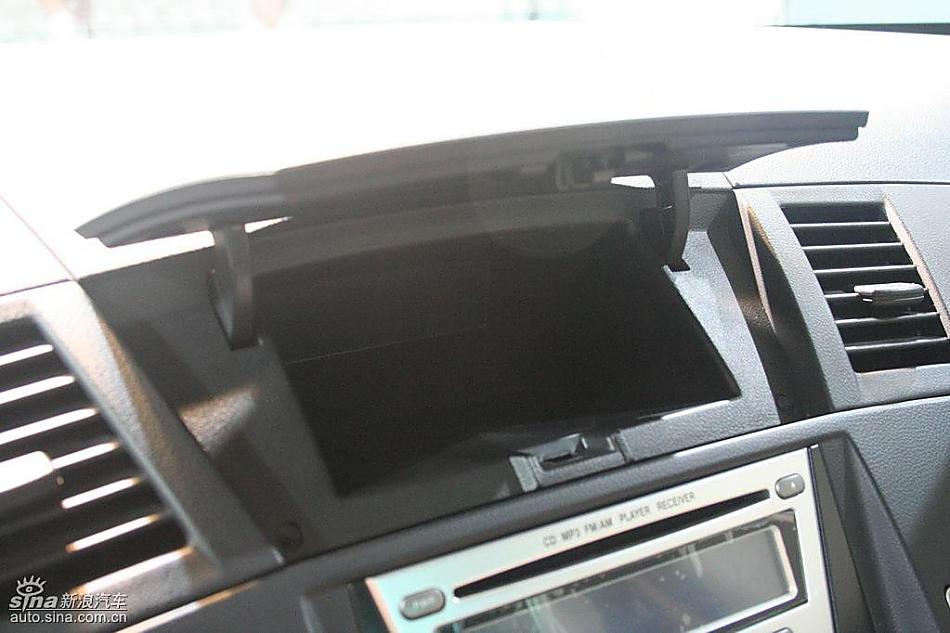 三菱君阁内饰实拍