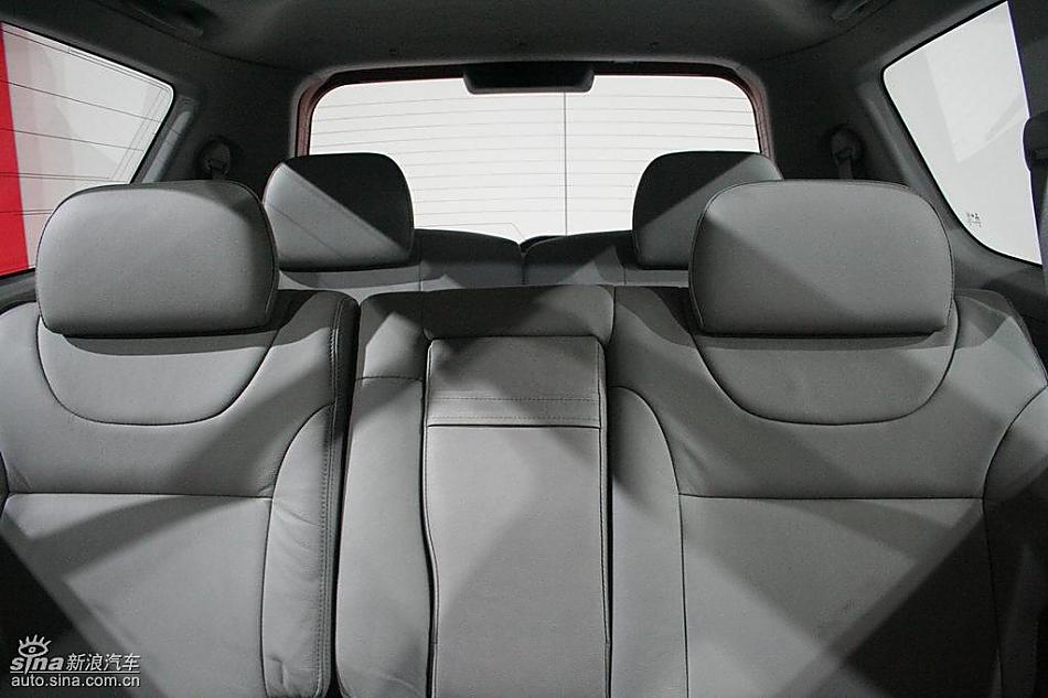 三菱君阁内饰实拍