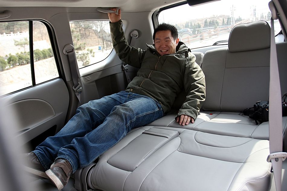 东南三菱君阁内饰实拍图