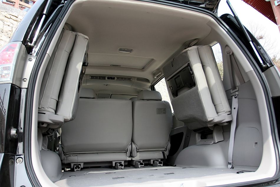 东南三菱君阁内饰实拍图