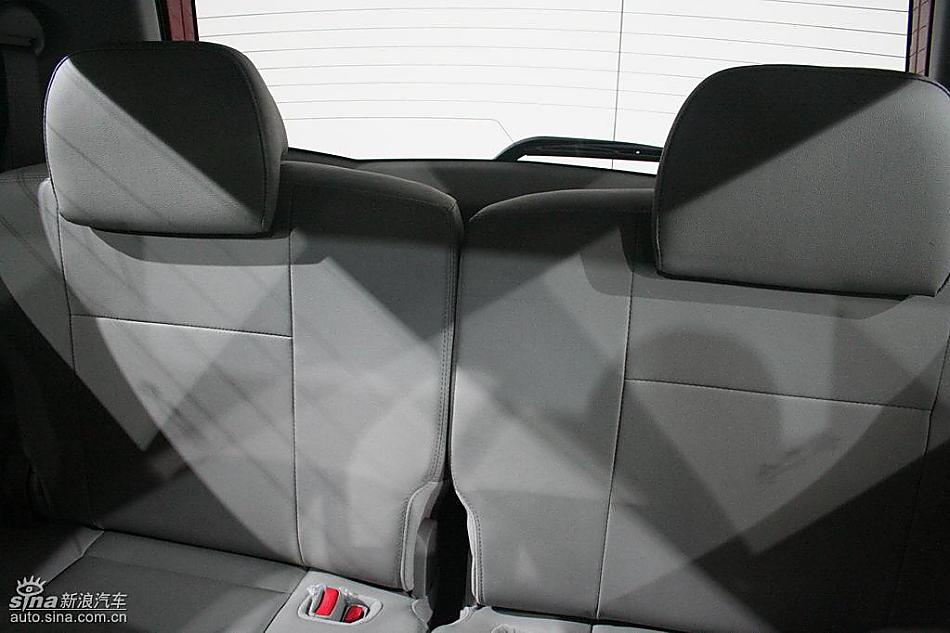 三菱君阁内饰实拍