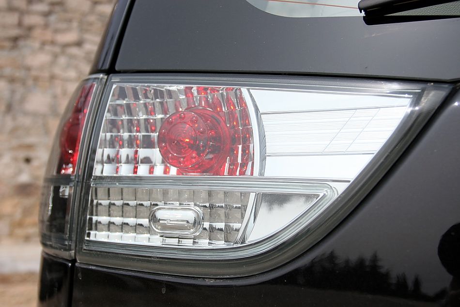 东南三菱君阁内饰实拍图