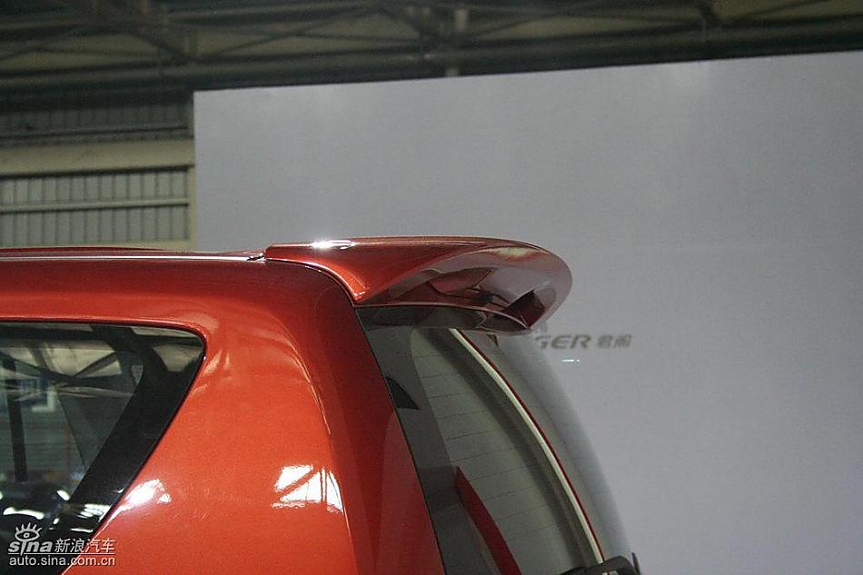 三菱君阁外观实拍